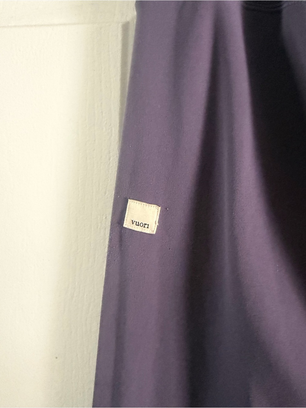 Vuori Daily Leggings High Rise Dusty Purple Iris size small